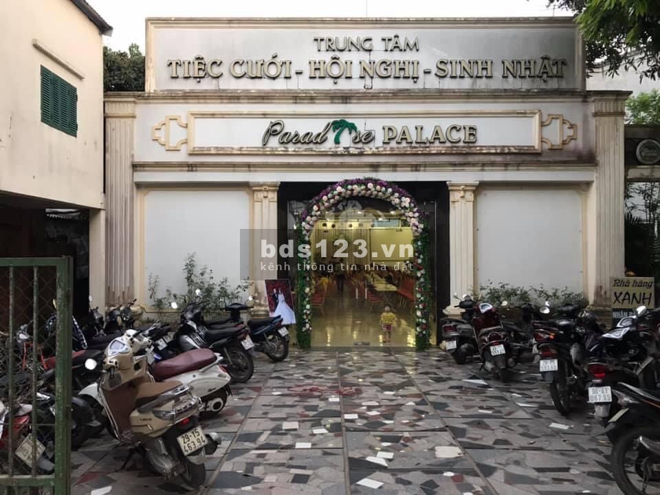 Cho thuê nhà hàng tiệc cưới xanh diện tích 5000 m2