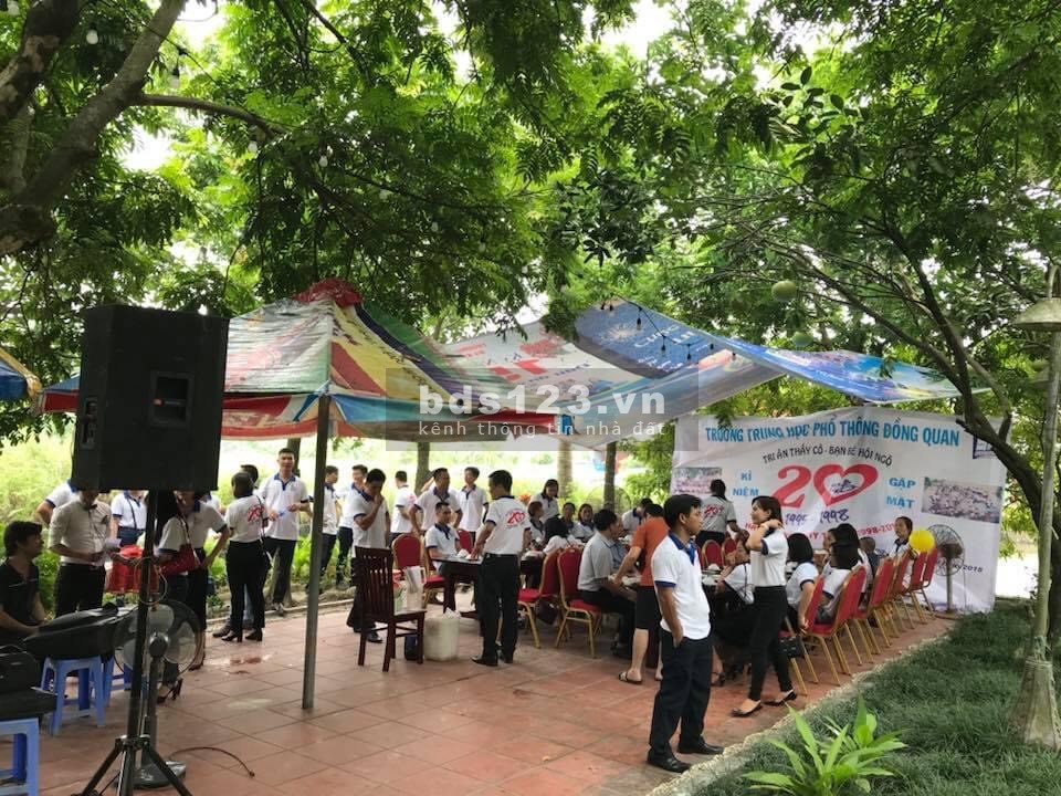 Cho thuê nhà hàng tiệc cưới xanh diện tích 5000 m2