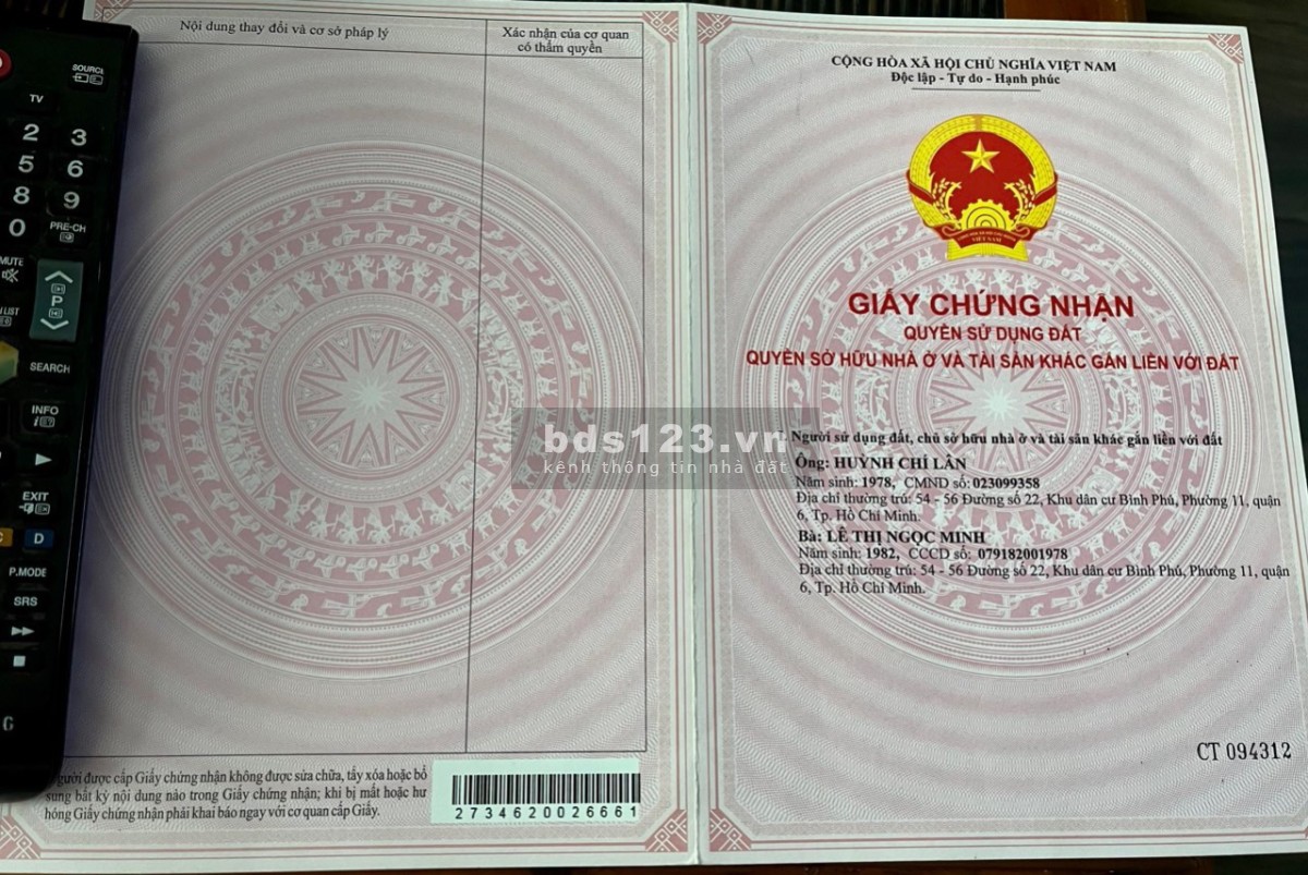 Bán nhà MT 268 An Dương Vương F14 Q6 vị trí siêu đẹp tiện KD