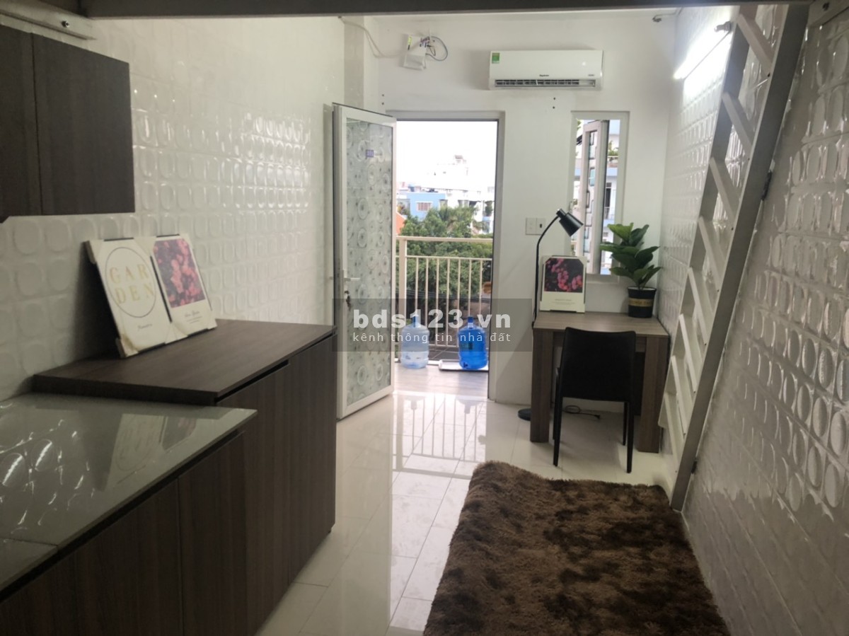 Cho thuê căn hộ dịch vụ - Khu Vực Bình Tân