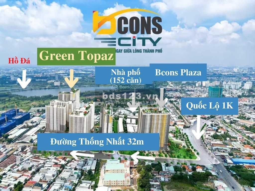 Chỉ từ 1,65 tỷ/căn 2 phòng ngủ 2WC. Chiết khấu 7.3%. Ngân hàng hỗ trợ 70% miễn gốc lãi