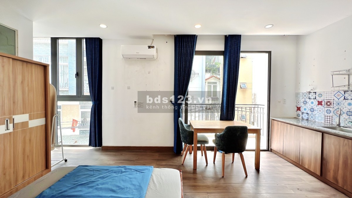 Căn hộ 1PN full nội thất free chính sách gần chợ cây quéo ngay phan đăng lưu