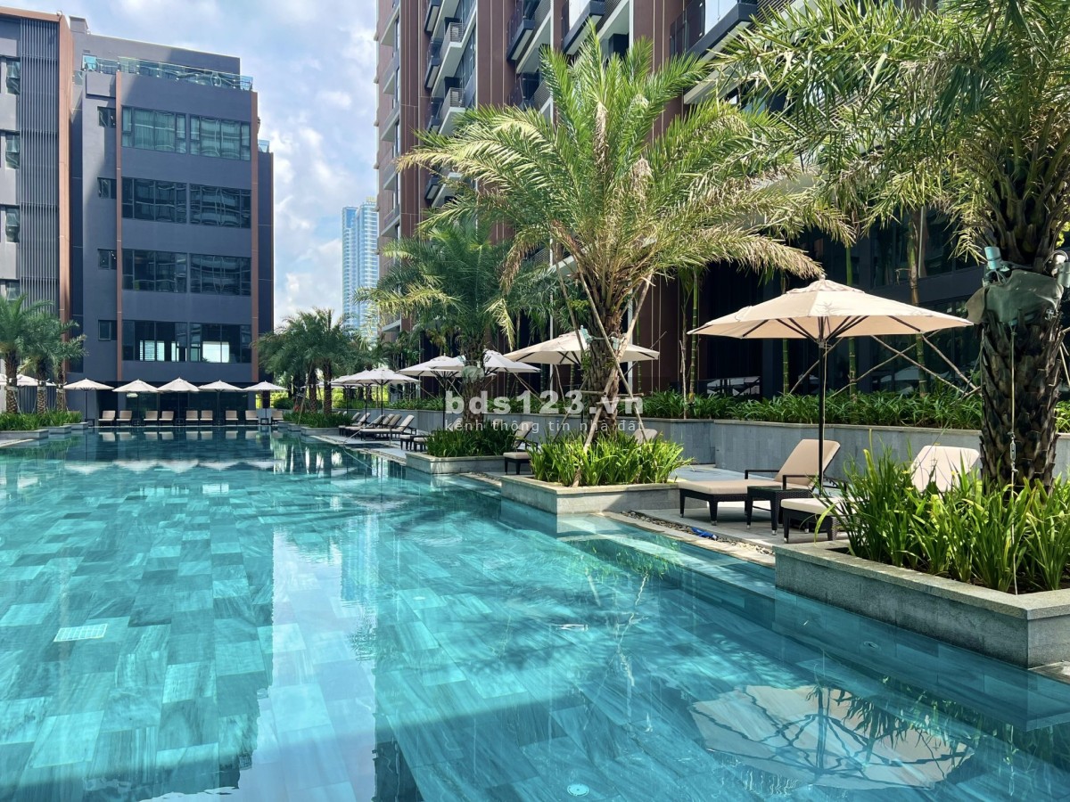 The River 94m2, 2PN full nội thất cao cấp mới 100%, giá 30 triệu như hình - 0909407949