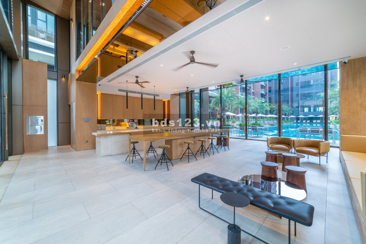 The River Thủ Thiêm 94m2, 2PN giá 22 triệu full NTCB cao cấp , sẵn key xem nhà 24/24 - 0909407949
