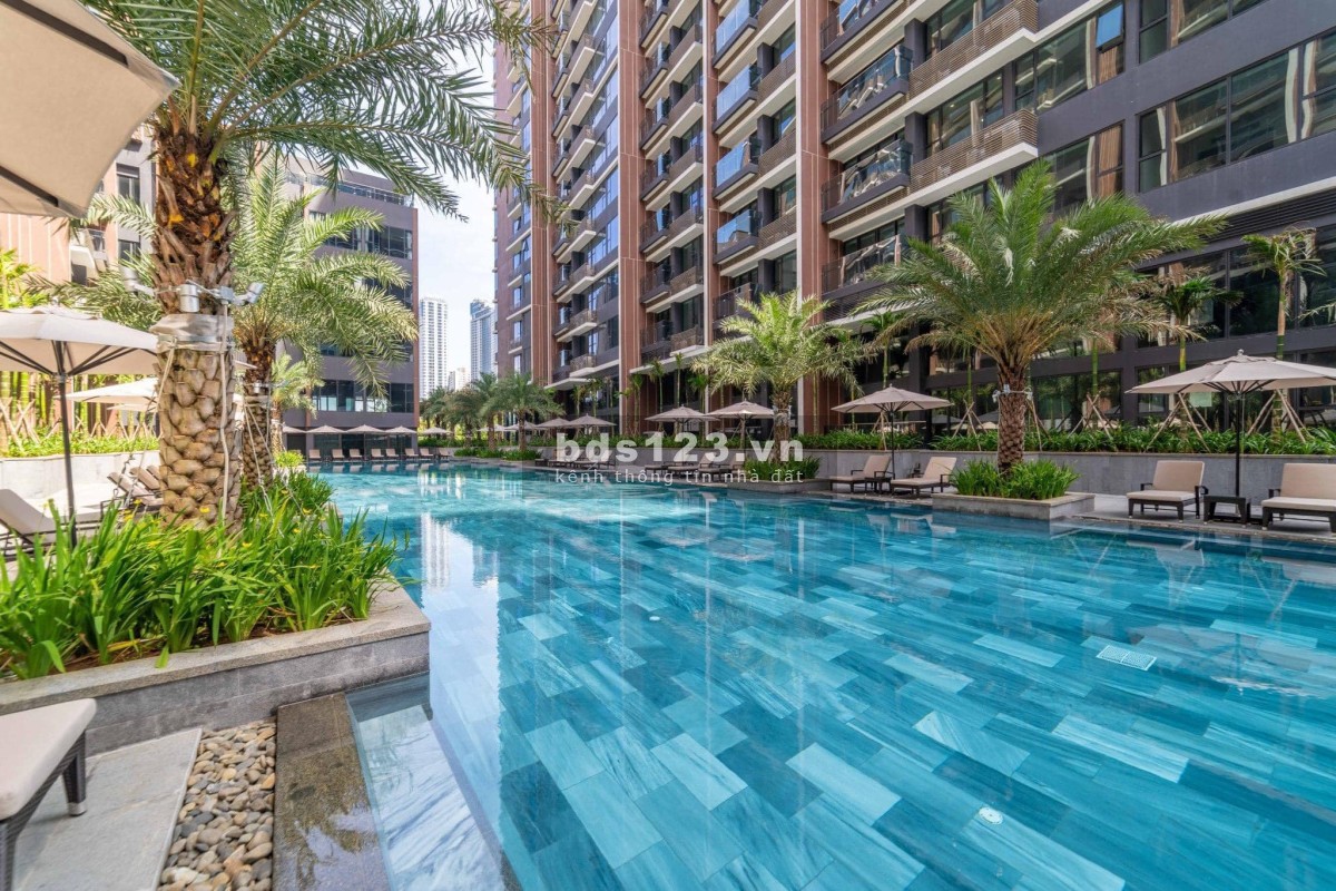 The River Thủ Thiêm 94m2, 2PN giá 22 triệu full NTCB cao cấp , sẵn key xem nhà 24/24 - 0909407949