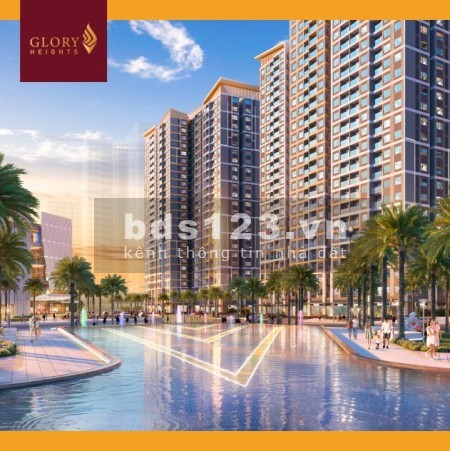Giỏ hàng Glory Heights nhiều căn đẹp, giá tốt, ưu đãi chiết khấu 10% . LH 0909 407 949