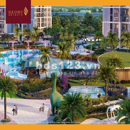 Giỏ hàng Glory Heights nhiều căn đẹp, giá tốt, ưu đãi chiết khấu 10% . LH 0909 407 949
