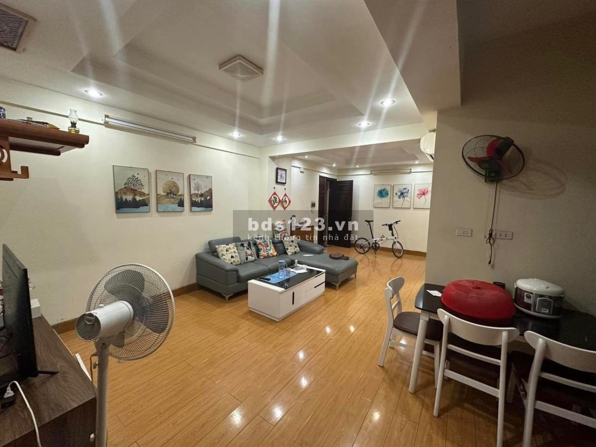 Bán chung cư C3 Nguyễn Cơ Thạch, 98m2, 3 ngủ, view công viên, 2,95 tỷ