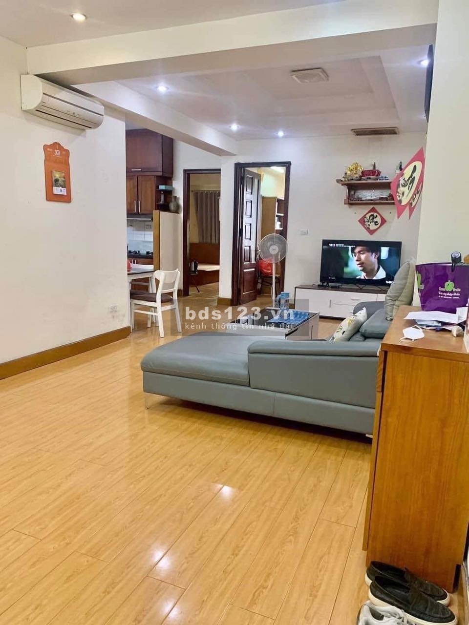 Bán chung cư C3 Nguyễn Cơ Thạch, 98m2, 3 ngủ, view công viên, 2,95 tỷ