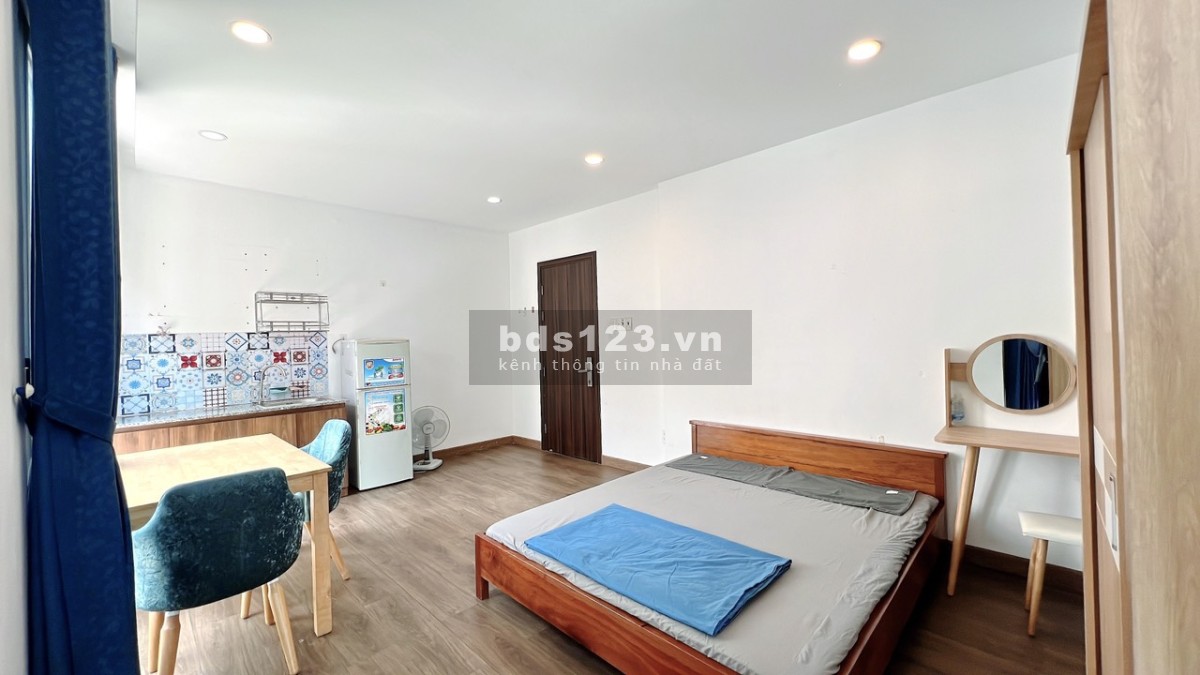 Căn hộ 1PN full nội thất free chính sách gần chợ cây quéo ngay phan đăng lưu
