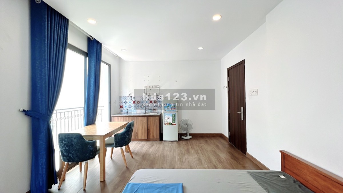 Căn hộ 1PN full nội thất free chính sách gần chợ cây quéo ngay phan đăng lưu