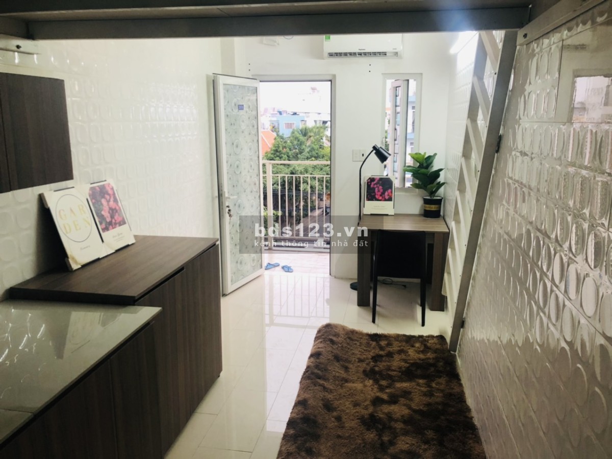 Cho thuê căn hộ dịch vụ - Khu Vực Bình Tân