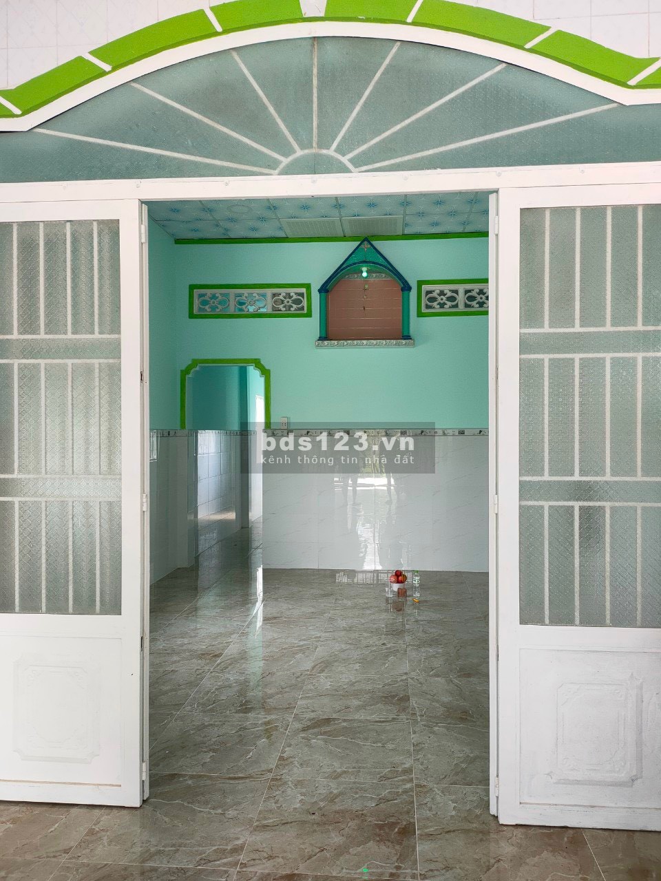 Đất có sẳn nhà cấp 4 Võ Văn Điều, Phước Thạnh, CC 90m2 SHR 540 triệu