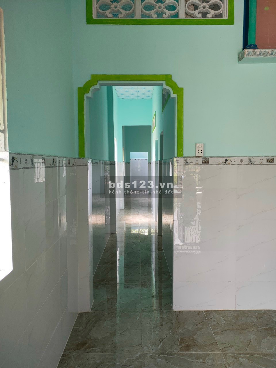 Đất có sẳn nhà cấp 4 Võ Văn Điều, Phước Thạnh, CC 90m2 SHR 540 triệu