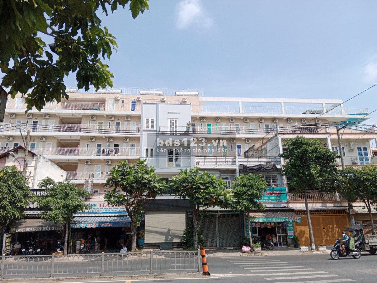 Cho thuê căn hộ dịch vụ - Khu Vực Bình Tân