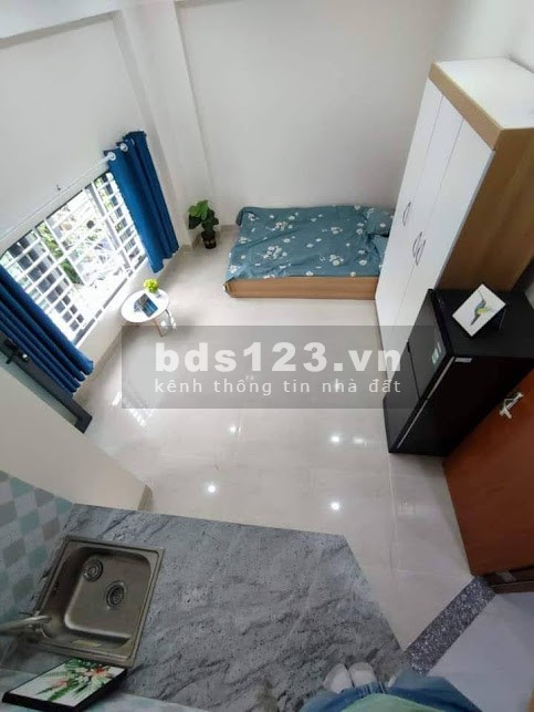 Phòng mới Xây, đầy đủ nội thất, ra vào bằng vân tay