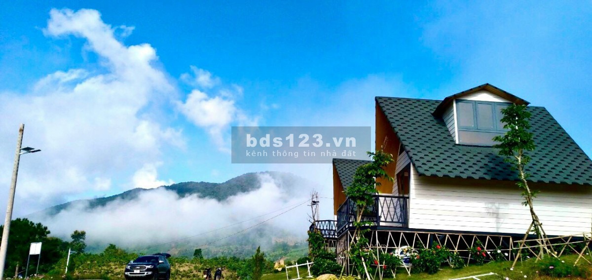 Mua đất tặng nhà homestay diện tích rộng khí hậu mát mẻ, giá chỉ từ 550tr-2 tỷ, lh: 0966583526