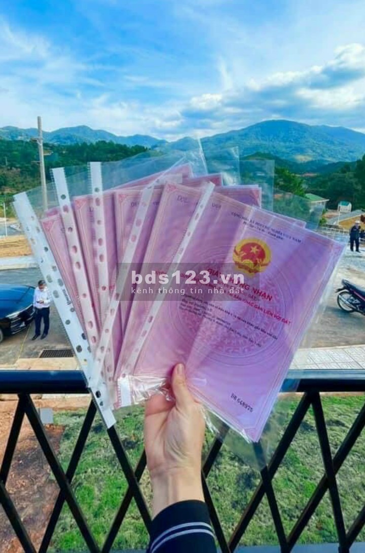 Mua đất tặng nhà homestay diện tích rộng khí hậu mát mẻ, giá chỉ từ 550tr-2 tỷ, lh: 0966583526