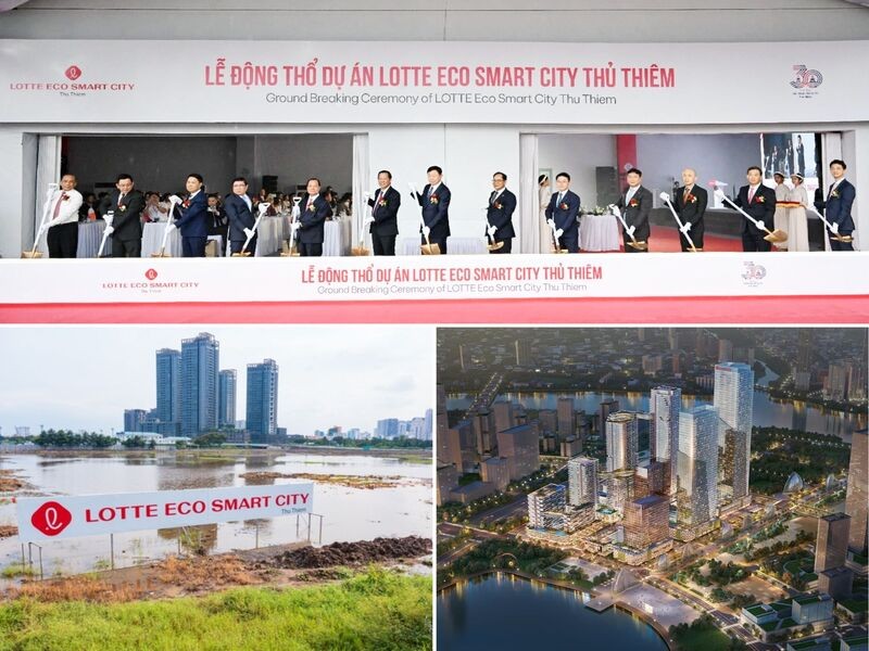 Lotte Eco Smart City sẽ là KĐT nhà ở chung cư phức hợp số 1 ĐNÁ
