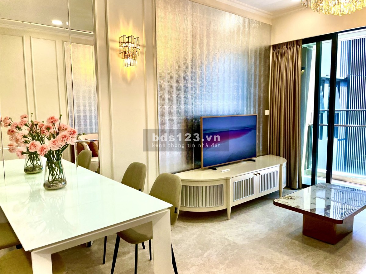 The River 94m2, 2PN full nội thất cao cấp mới 100%, giá 30 triệu như hình - 0909407949