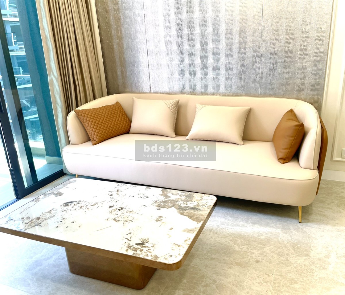 The River 94m2, 2PN full nội thất cao cấp mới 100%, giá 30 triệu như hình - 0909407949