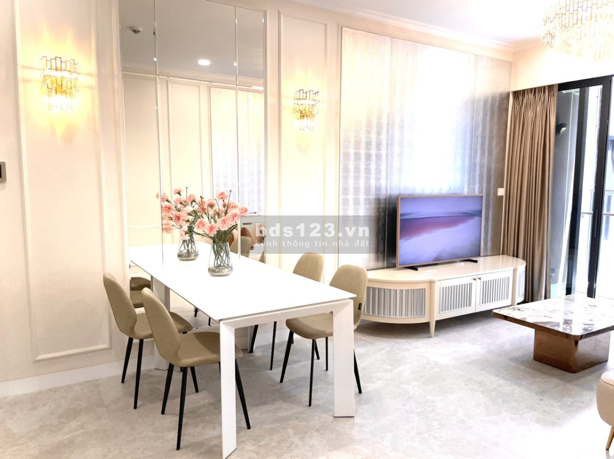 The River 94m2, 2PN full nội thất cao cấp mới 100%, giá 30 triệu như hình - 0909407949