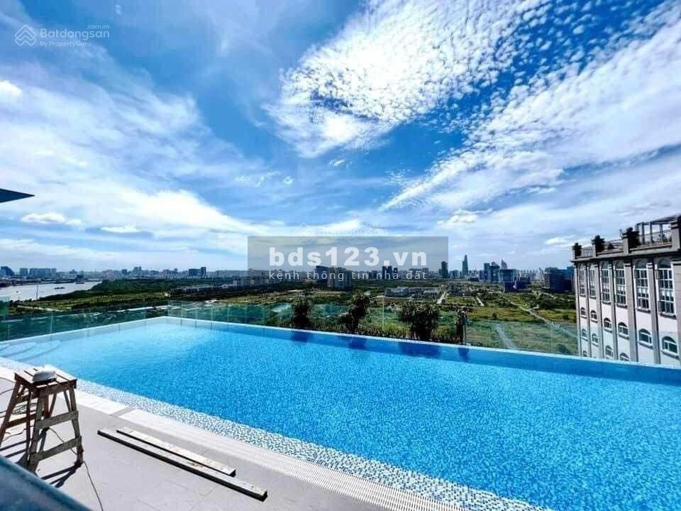 Căn hộ Paris Hoàng Kim 70m2: 2PN giá 14 triệu ( bếp, rèm, máy lạnh ), mới 100% - 0909 407 949