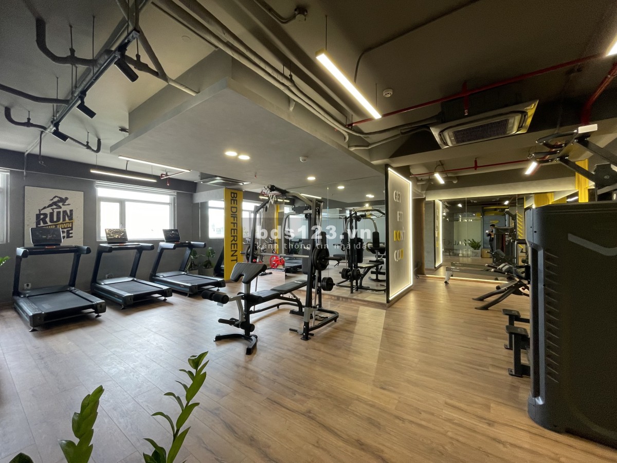 Căn hộ Paris Hoàng Kim 70m2: 2PN giá 14 triệu ( bếp, rèm, máy lạnh ), mới 100% - 0909 407 949