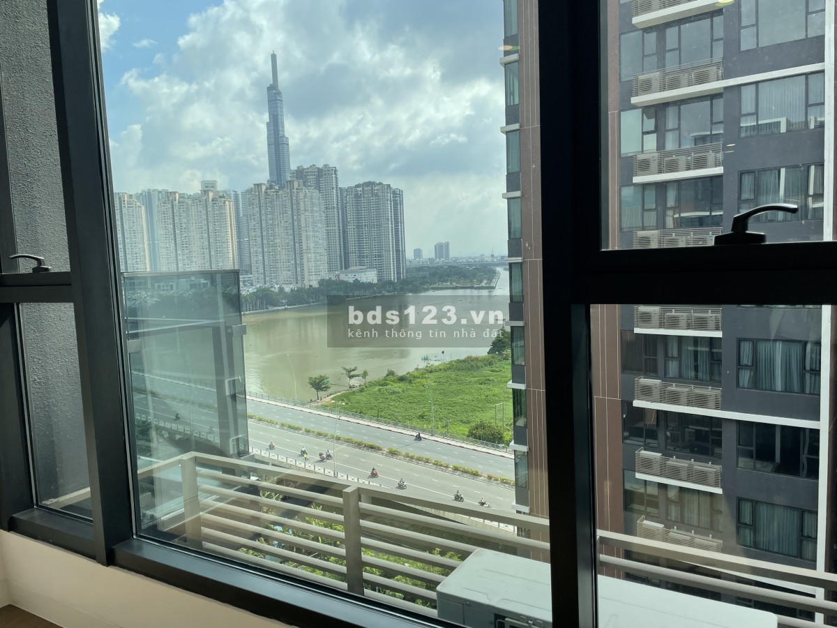 The River Thủ Thiêm 94m2, 2PN giá 22 triệu full NTCB cao cấp , sẵn key xem nhà 24/24 - 0909407949