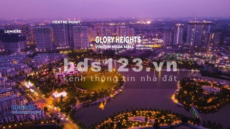 Giỏ hàng Glory Heights nhiều căn đẹp, giá tốt, ưu đãi chiết khấu 10% . LH 0909 407 949