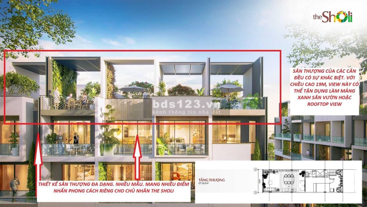 Nhà phố shophouse kinh doanh MT đường, gần Aeon Mall, công viên, chợ, giá 36tr/m2 x (DTXD)