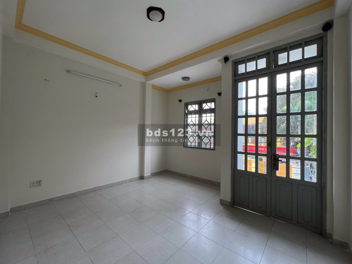 Cho thuê nhà mặt tiền đường số 9, p 16, Gò vấp .