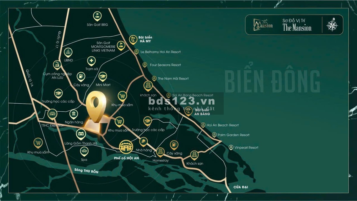Chỉ từ 16,9 triệu/M2 sở hữu ngay BĐS ven sông Hoài Hội Nam