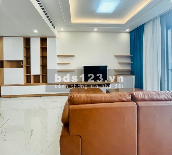 Cho thuê gấp EMPIRE CITY 3PN giá 2500 nội thất cao cấp