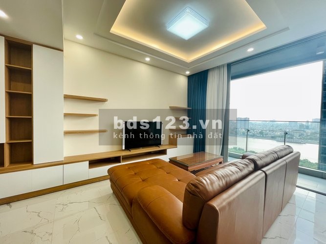 Cho thuê gấp EMPIRE CITY 3PN giá 2500 nội thất cao cấp