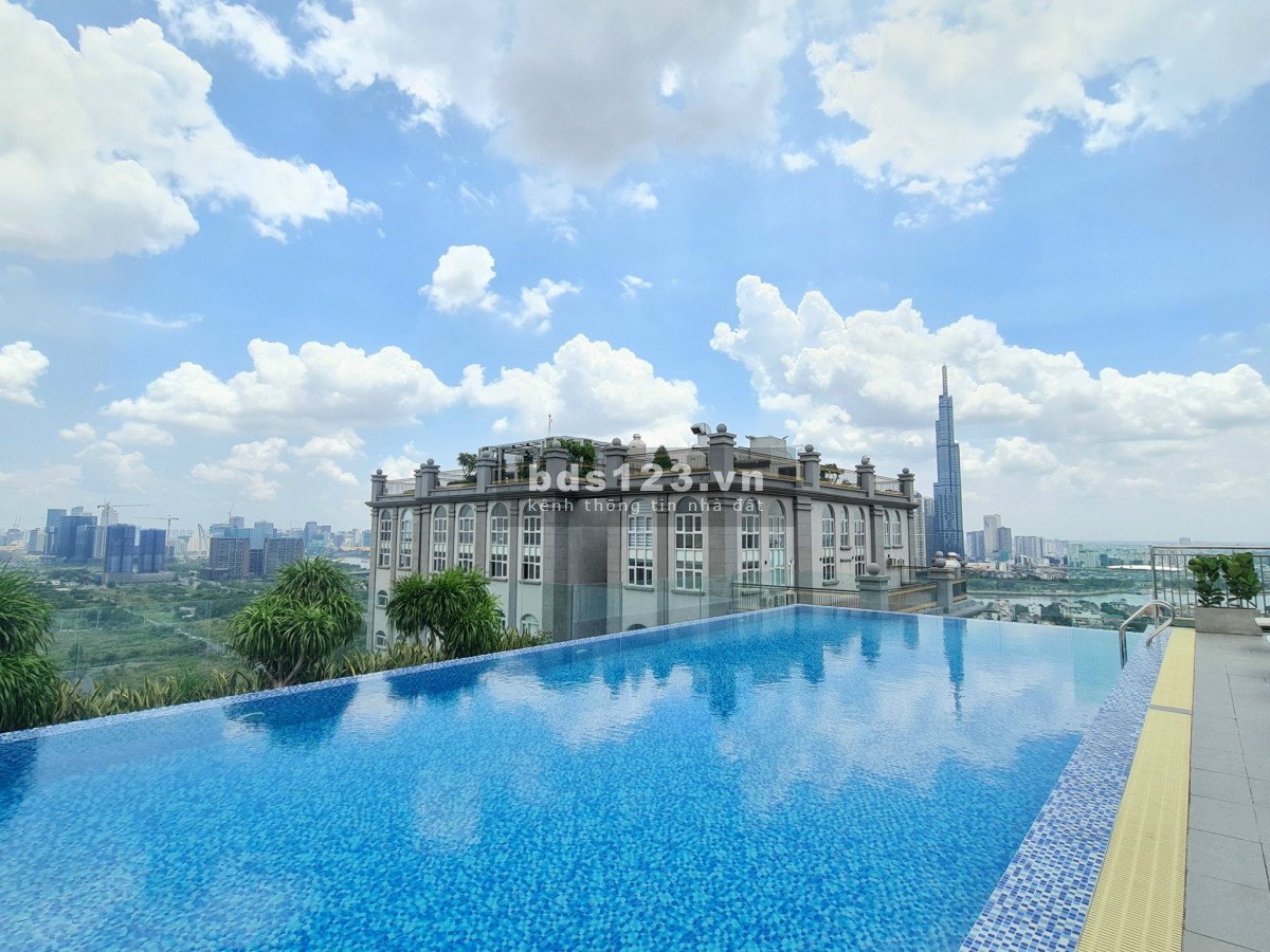 Bán căn hộ Paris Hoàng Kim 99m2 : 3PN giá 6,9 tỷ/căn, tầng trung view đẹp - 0909 407 949