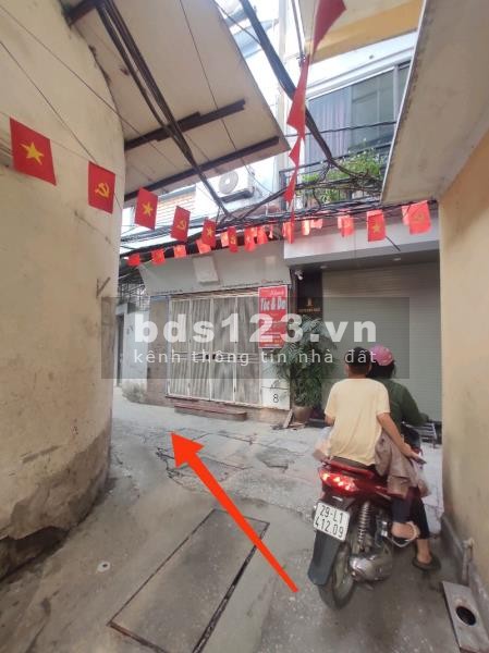 Bán nhà phố Đốc Ngữ - Hai mặt ngõ – Sổ vuông đẹp – 32m2 – 4 tầng – 3.4 tỉ