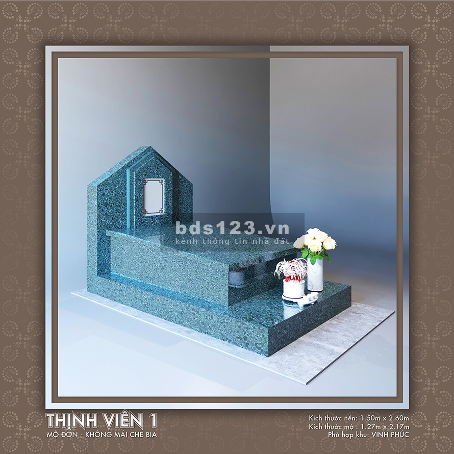 Bán huyệt mộ đất nghĩa trang 5 sao tại Đức Huệ Long An