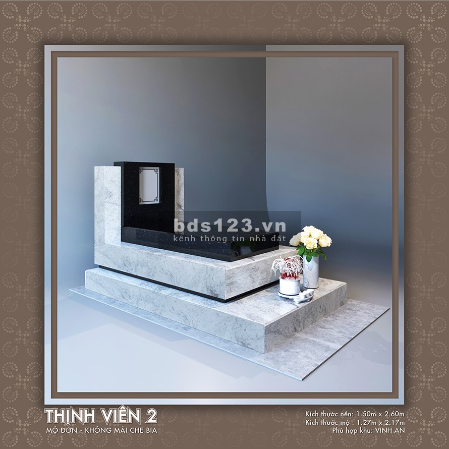 Bán huyệt mộ đất nghĩa trang 5 sao tại Đức Huệ Long An