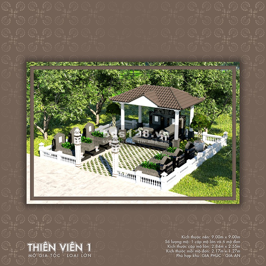 Bán huyệt mộ đất nghĩa trang 5 sao tại Đức Huệ Long An