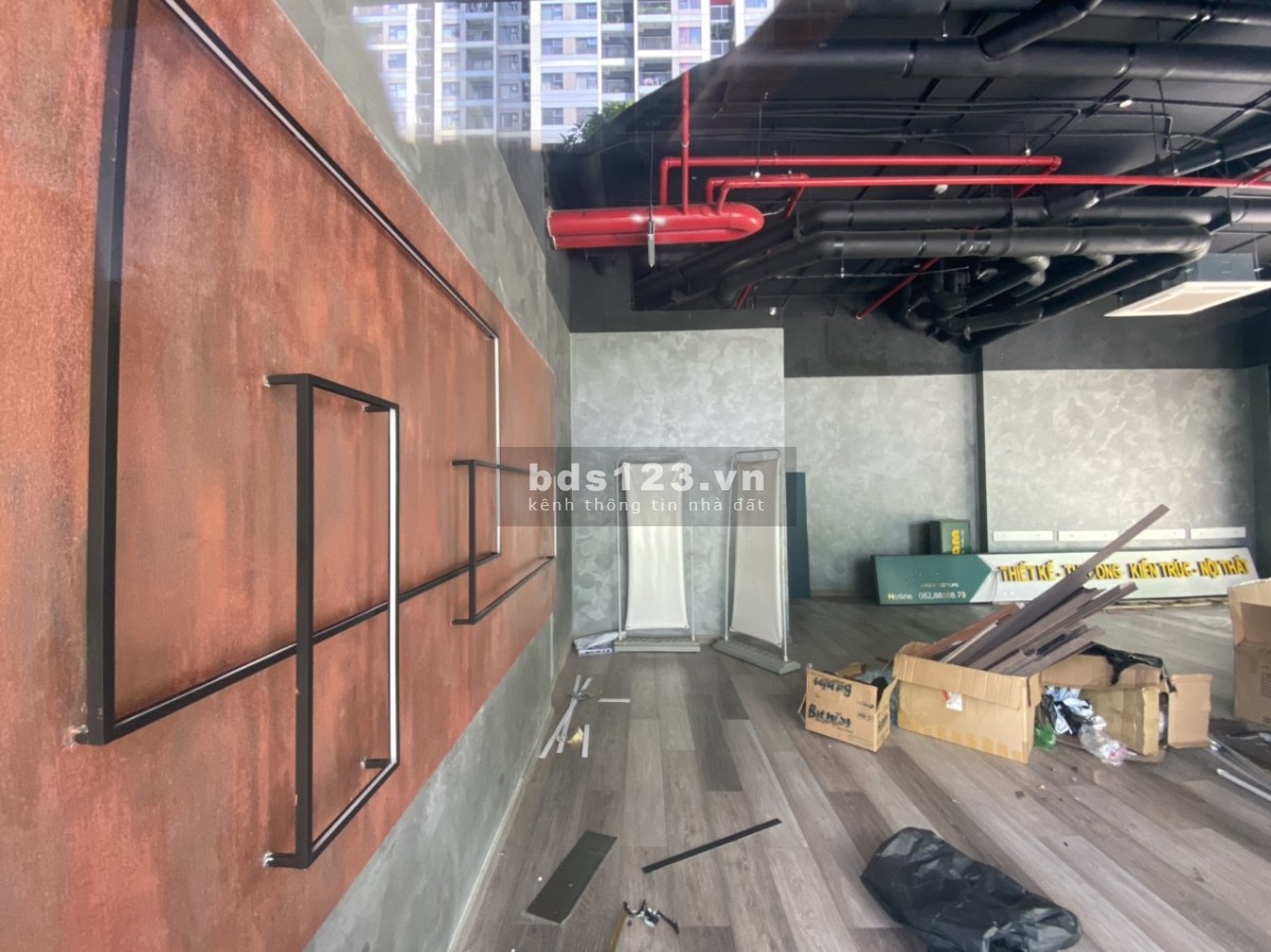 Cho thuê shophouse 2 mặt tiền 69m2 hoàn thiện giá chỉ 25 triệu/tháng