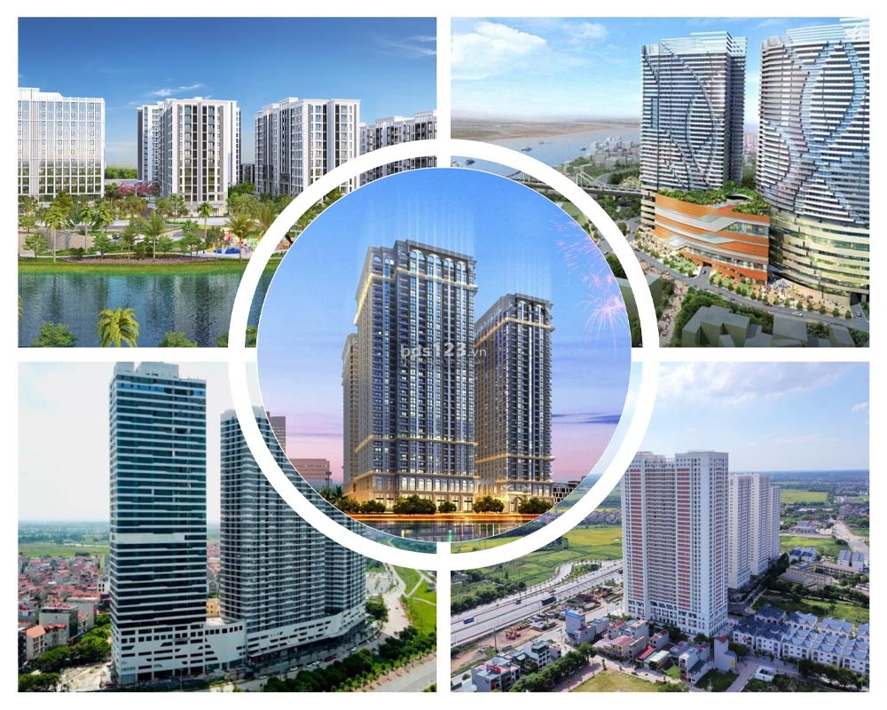 Top 5 dự án căn hộ chung cư view sông tuyệt đẹp tại Hà Nội