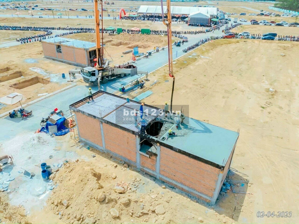 Đất Nền Khu Công Nghiệp Vsip 2 Bình Dương