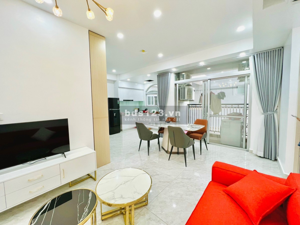 Căn hộ Paris Hoàng Kim 2PN full nội thất đẹp như hình giá 19 triệu. LH 0909407949
