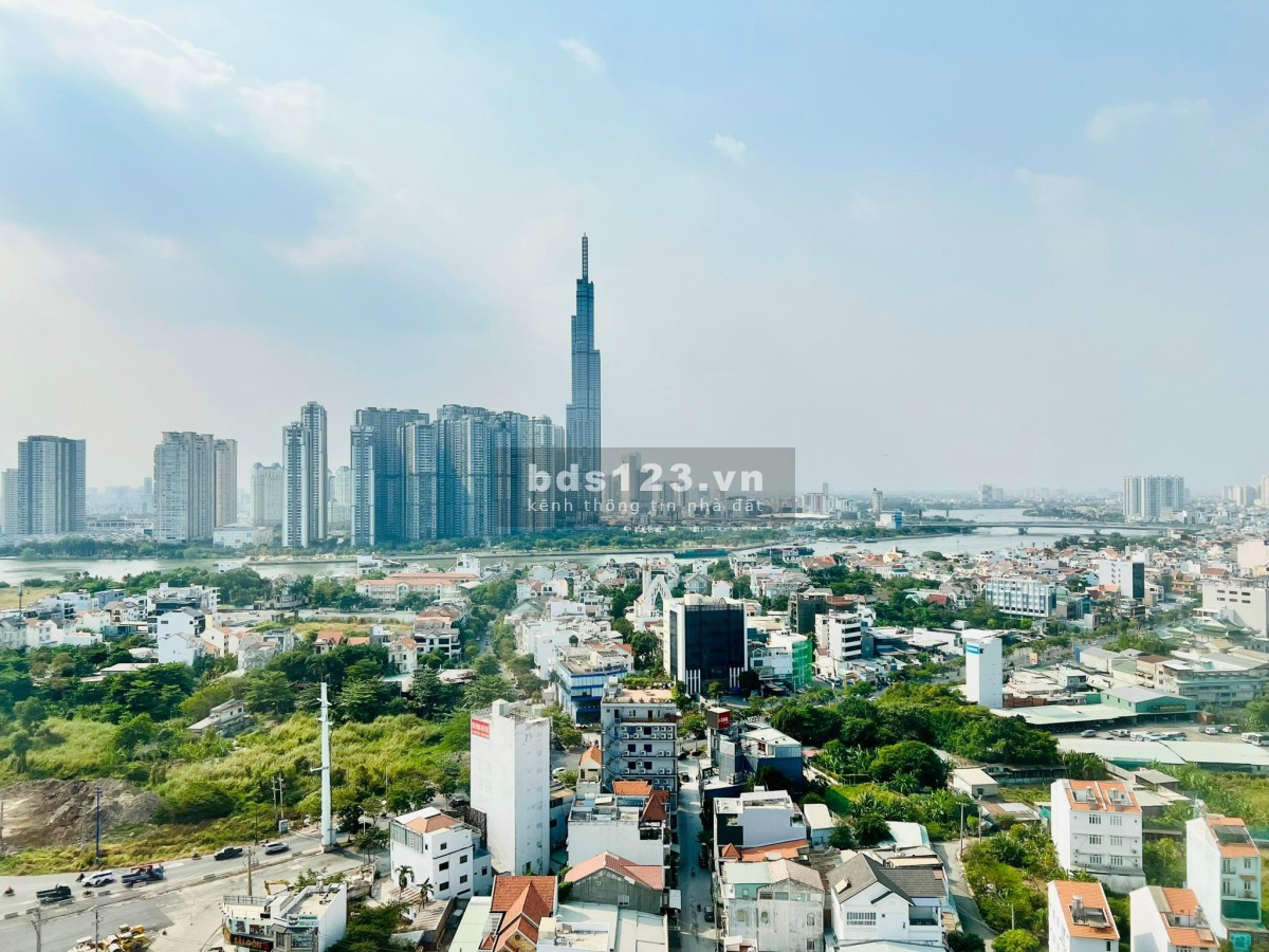 Căn hộ Paris Hoàng Kim 2PN full nội thất đẹp như hình giá 19 triệu. LH 0909407949