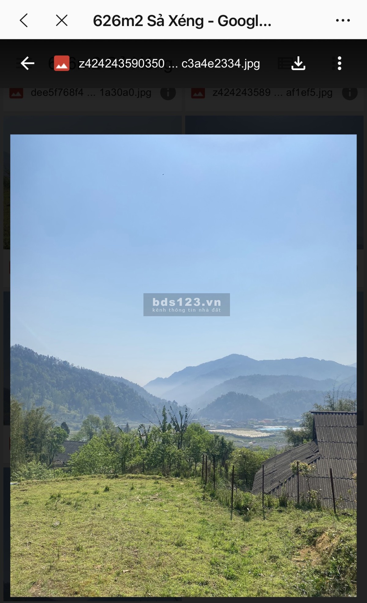 Bán lô đất full thổ cư duy nhất tại Tả Phìn Sapa