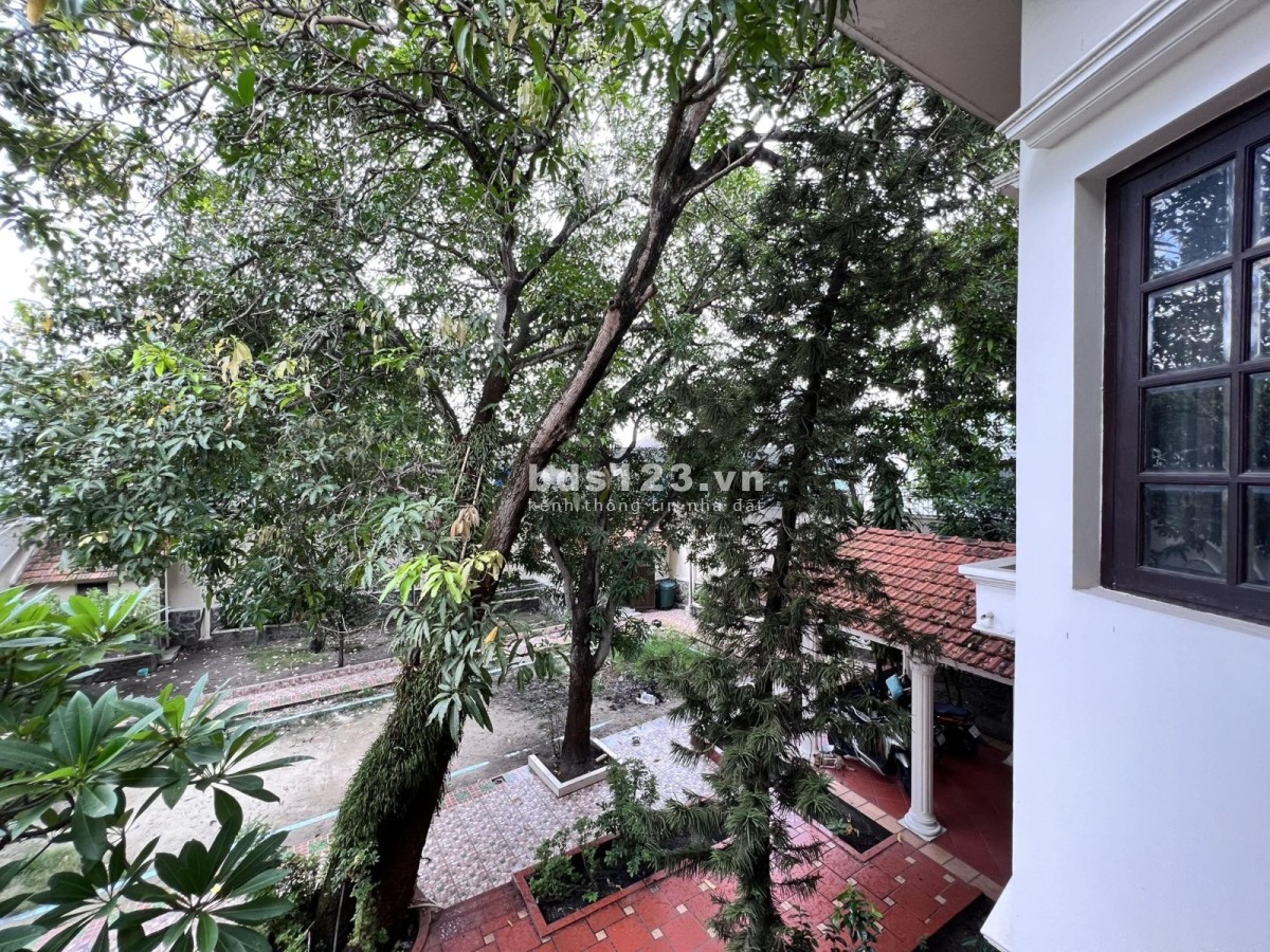 Bán Biệt thự sân vườn, khu víp đường Độc Lập, Bình Thọ, Thủ Đức. 700m2 thổ cư.