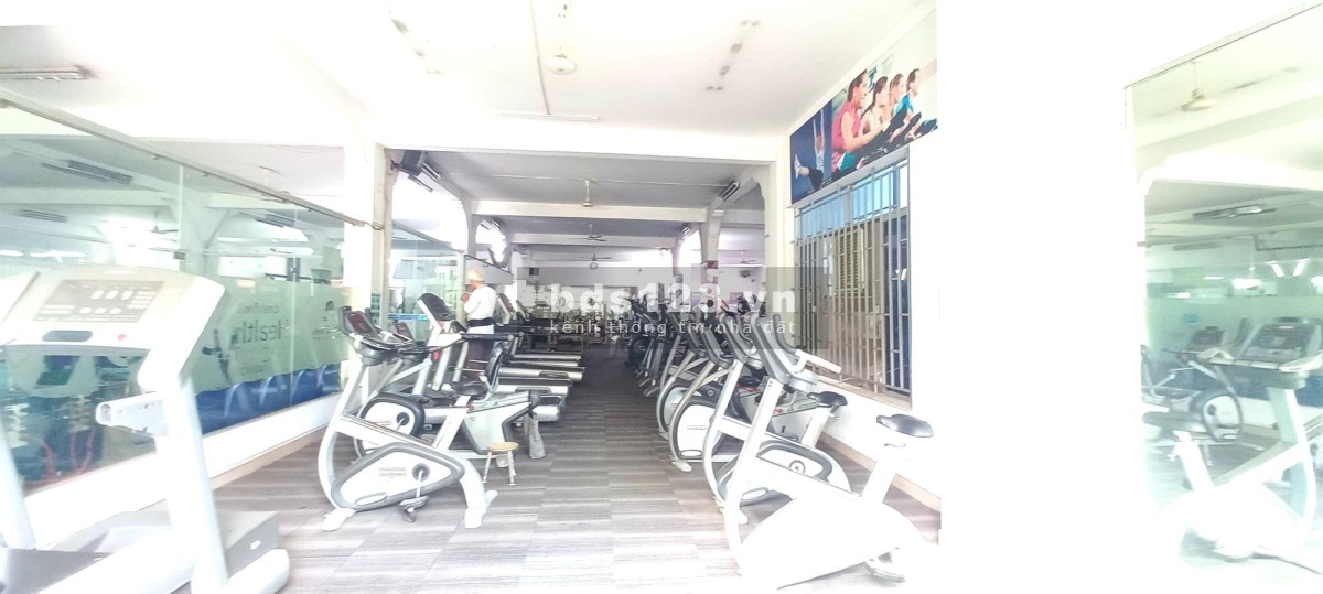 Bán tòa nhà 3 tầng, dt đất 1616m2, mặt tiền trung tâm Bình Thọ, Thủ Đức.
