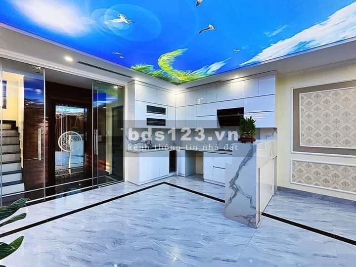 Bán nhà kinh doanh văn phòng, ngõ ô tô Kim Ngưu, Hai Bà Trưng 84m, 7 tầng, mt 5.6m, giá 14.9 tỷ.