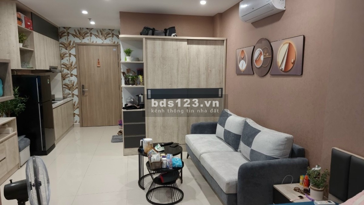 Cho thuê căn studio full nội thất - Vinhomes Quận 9 giá 6 triệu